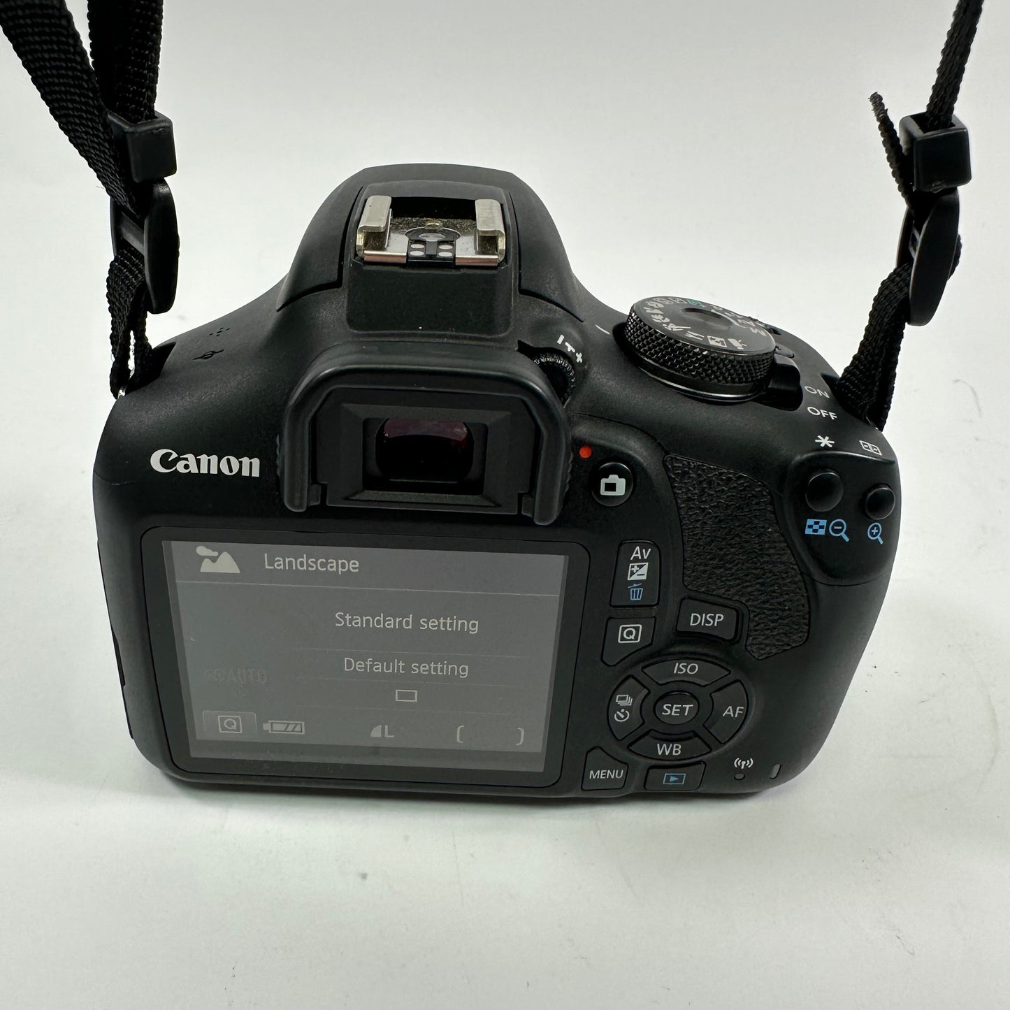 Canon EOS Rebel T7 24.1MP Digital SLR DSLR Camera