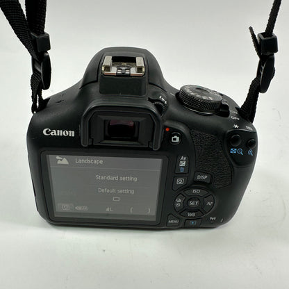 Canon EOS Rebel T7 24.1MP Digital SLR DSLR Camera