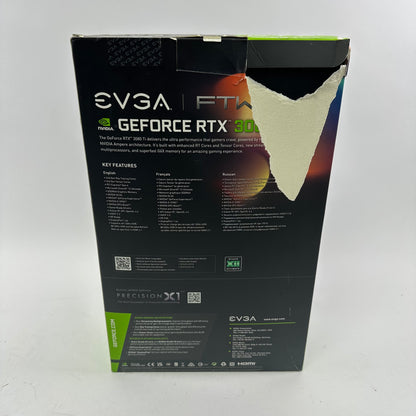 EVGA GeForce RTX 3080 Ti FTW3 Ultra 12GB GDDR6X Graphics Card 12G-P5-3967-KB