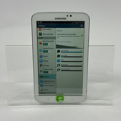WiFi Only Samsung Galaxy Tab 3 7.0" 16GB White SM-T217S