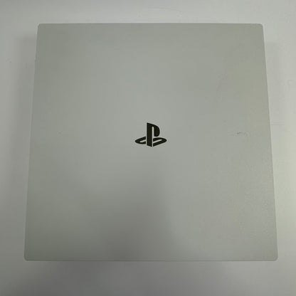 Sony PlayStation 4 Pro PS4 1TB White Console Gaming System CUH-7015B