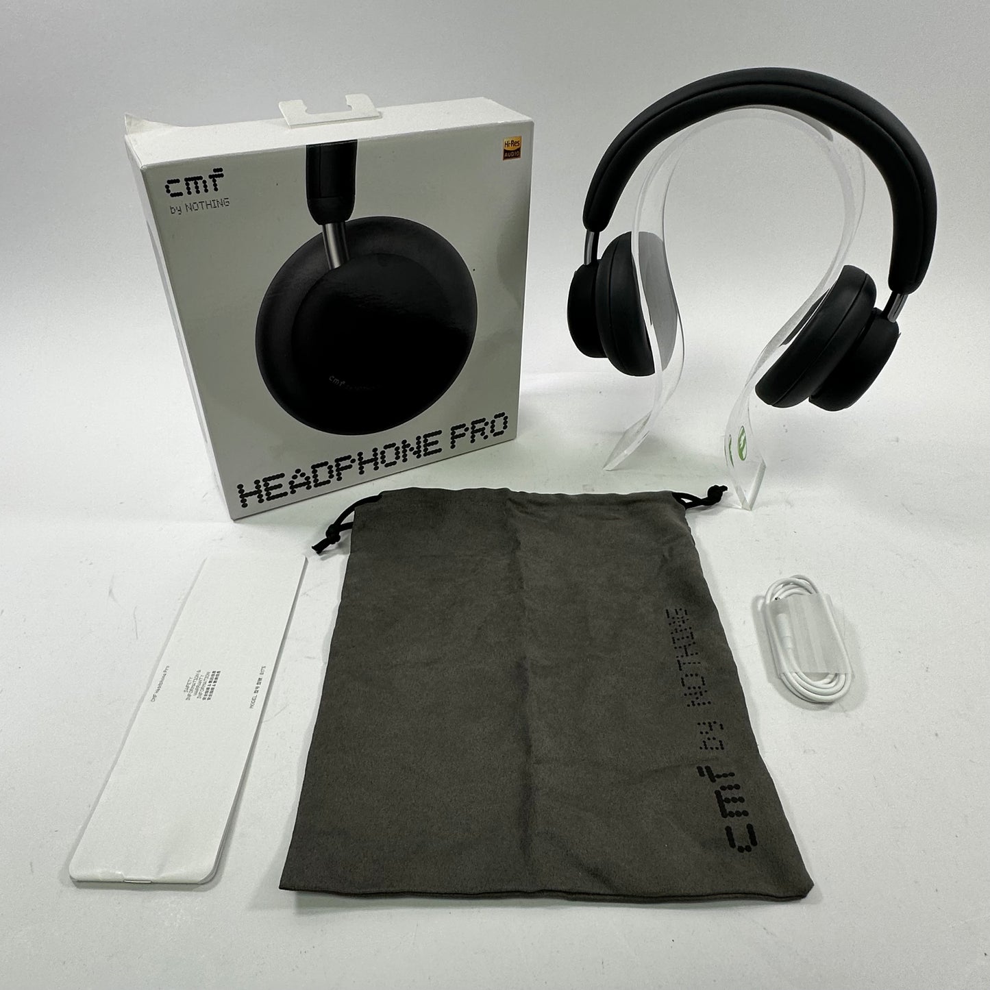 CMF Nothing Pro Wireless Over-Ear Bluetooth Headphones Dark Grey B175