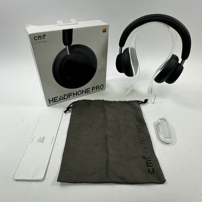 CMF Nothing Pro Wireless Over-Ear Bluetooth Headphones Dark Grey B175