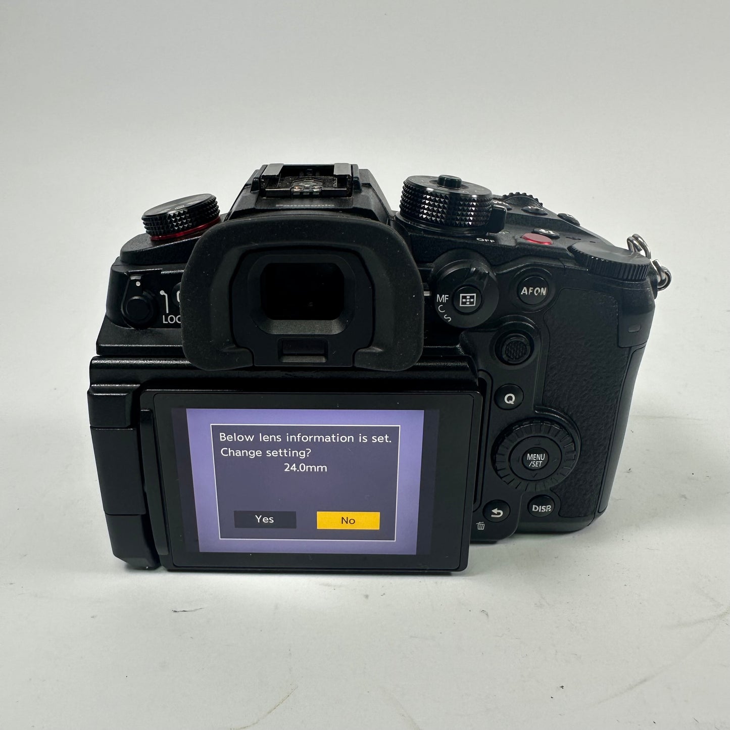 Panasonic Lumix DC-GH6 DC-GH6BODY 25.2MP MFT 4/3 Mount Mirrorless Camera
