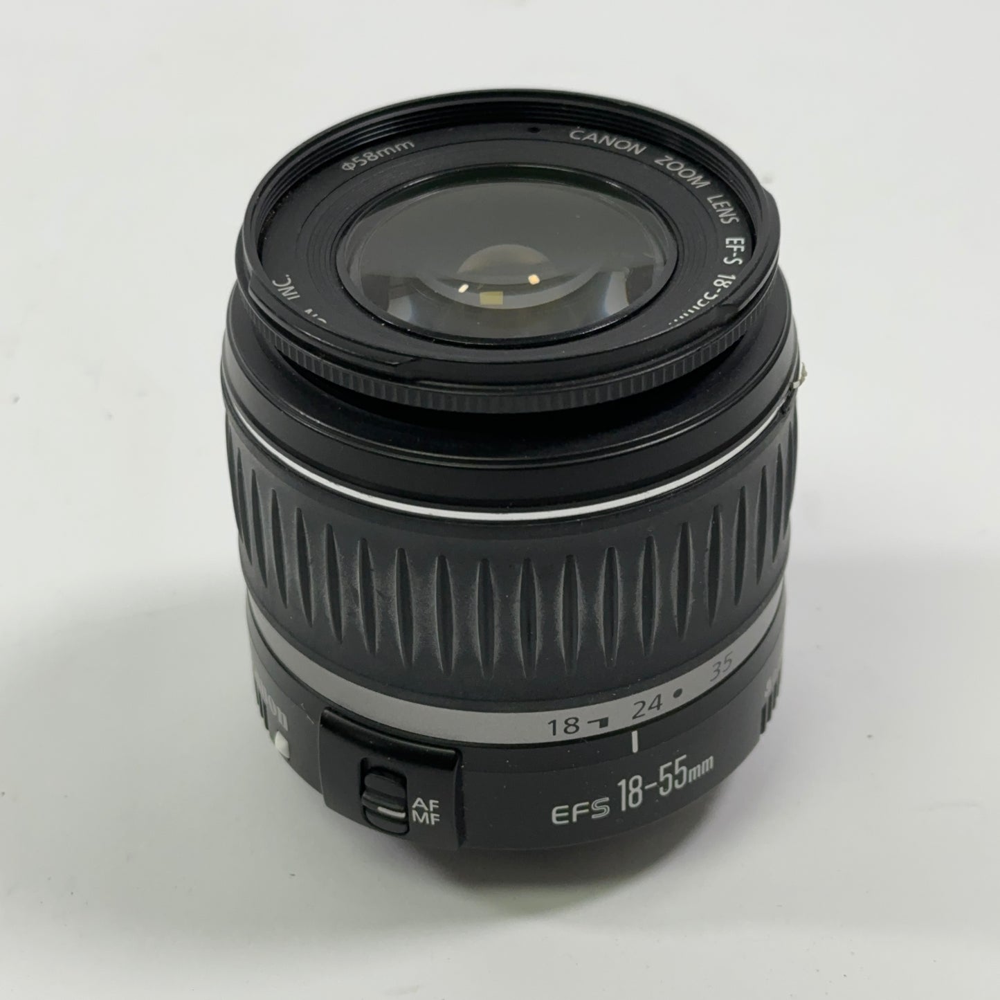 Canon EF-S 18-55mm f/3.5-5.6 II Auto & Manual Lens