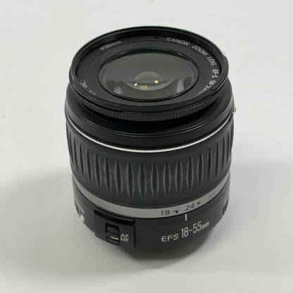 Canon EF-S 18-55mm f/3.5-5.6 II Auto & Manual Lens