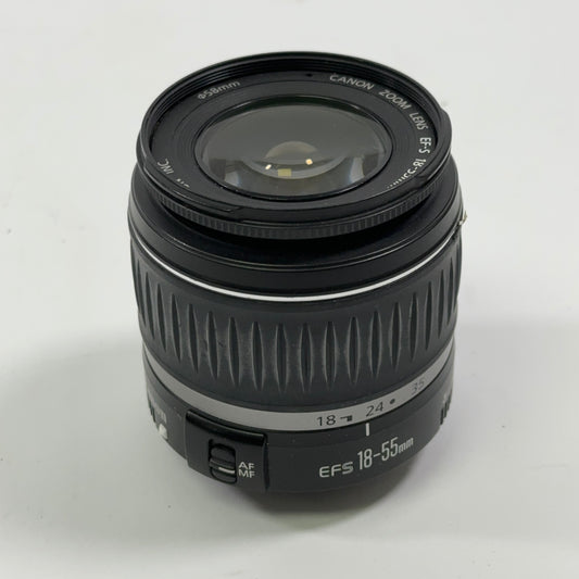 Canon EF-S 18-55mm f/3.5-5.6 II Auto & Manual Lens