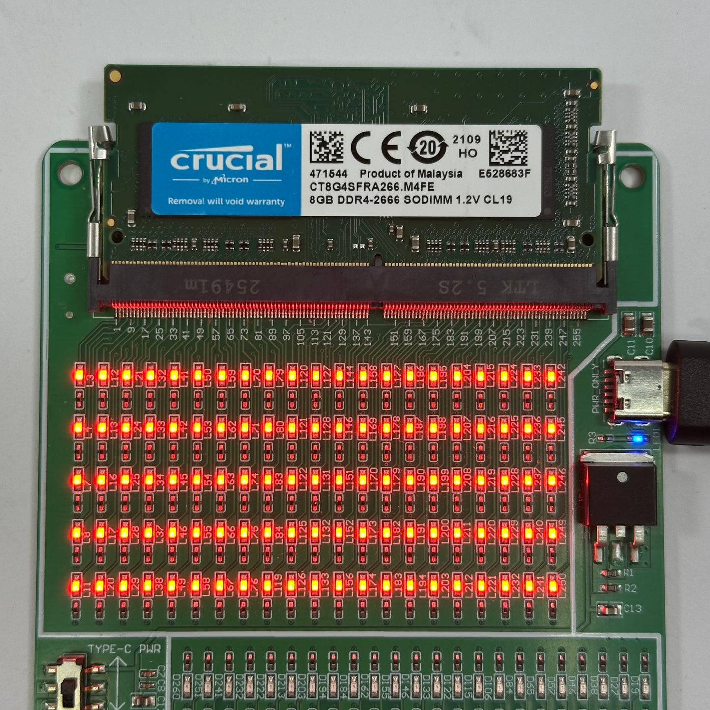 Crucial CT8G4SFRA266 8GB (1x8GB) SODIMM RAM DDR4 2666MHz