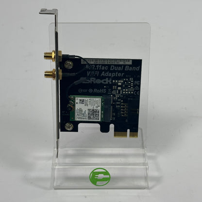 ASRock 802.11ac Dual Band WiFi Adapter 0C8R116-03026
