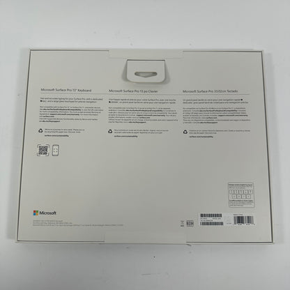 New Microsoft Surface Pro 13" Keyboard Magnetic Cover 1905