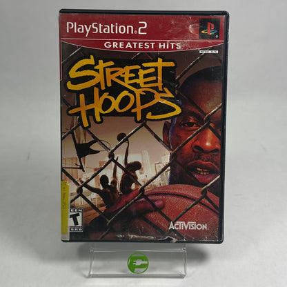 Street Hoops [Greatest Hits] (Sony PlayStation 2 PS2, 2002)