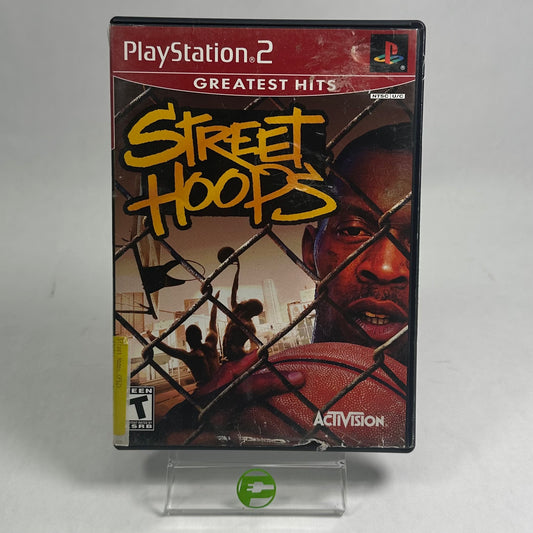 Street Hoops [Greatest Hits] (Sony PlayStation 2 PS2, 2002)