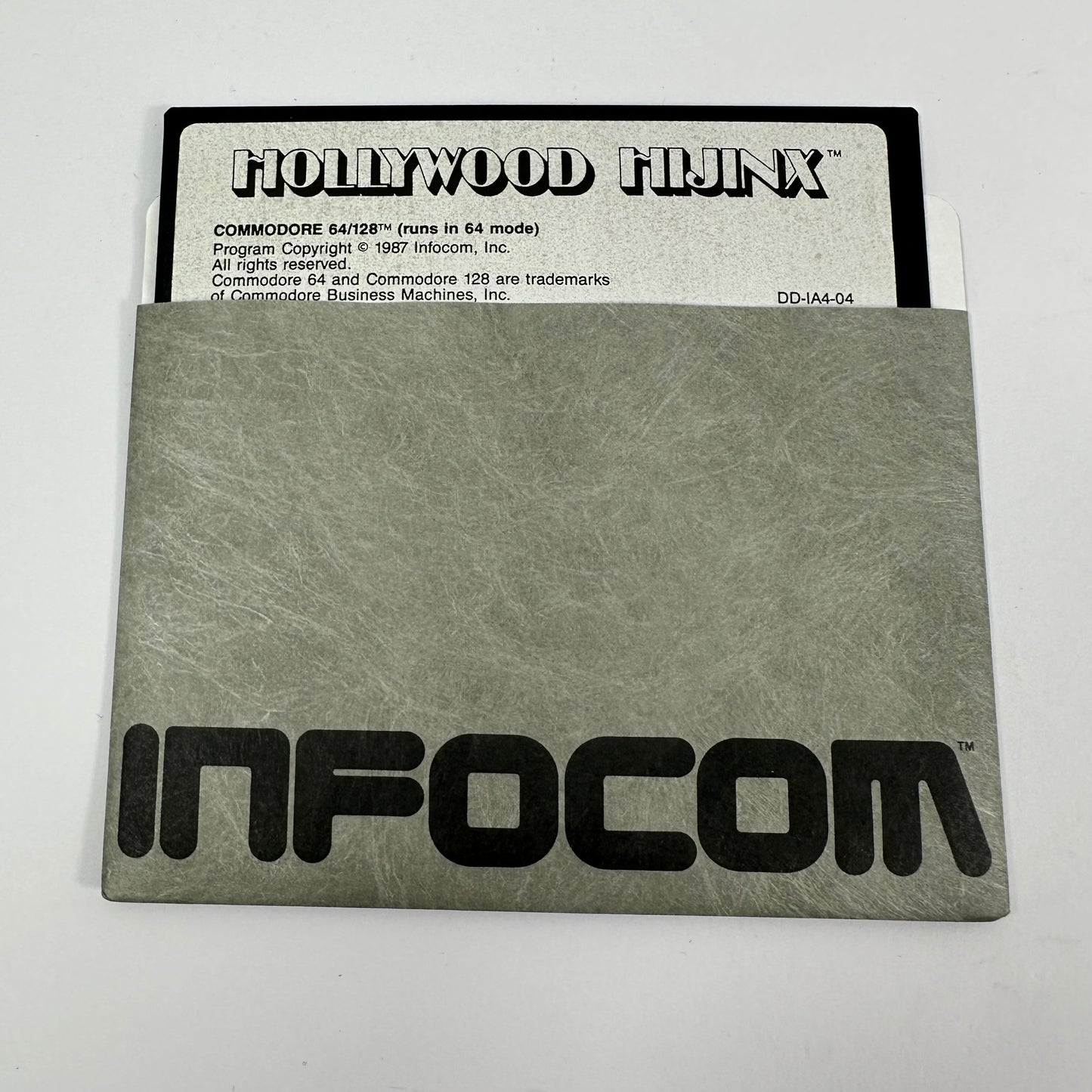 Hollywood Hijinx (Commodore 64, 1986)
