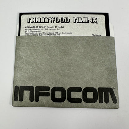 Hollywood Hijinx (Commodore 64, 1986)