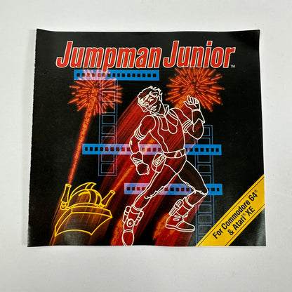 Jumpman Junior (Commodore 64, 1983)