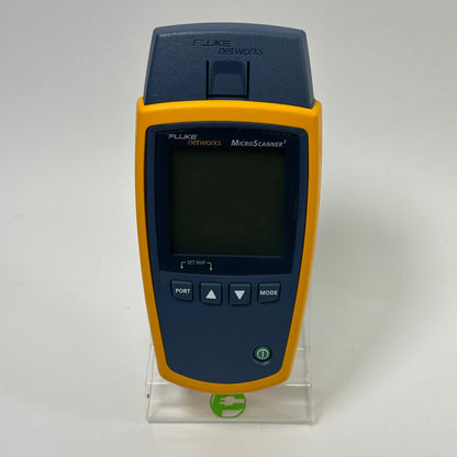 Fluke Networks MS2-100 3V Microscanner Cable Verifier