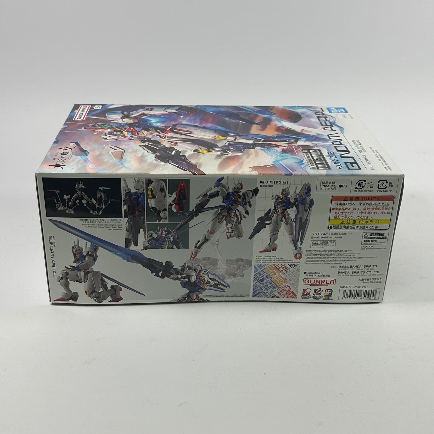 New Bandai XVX-016 Gundam Aerial Mobile Suit Gundam The Witch From Mercury Kit