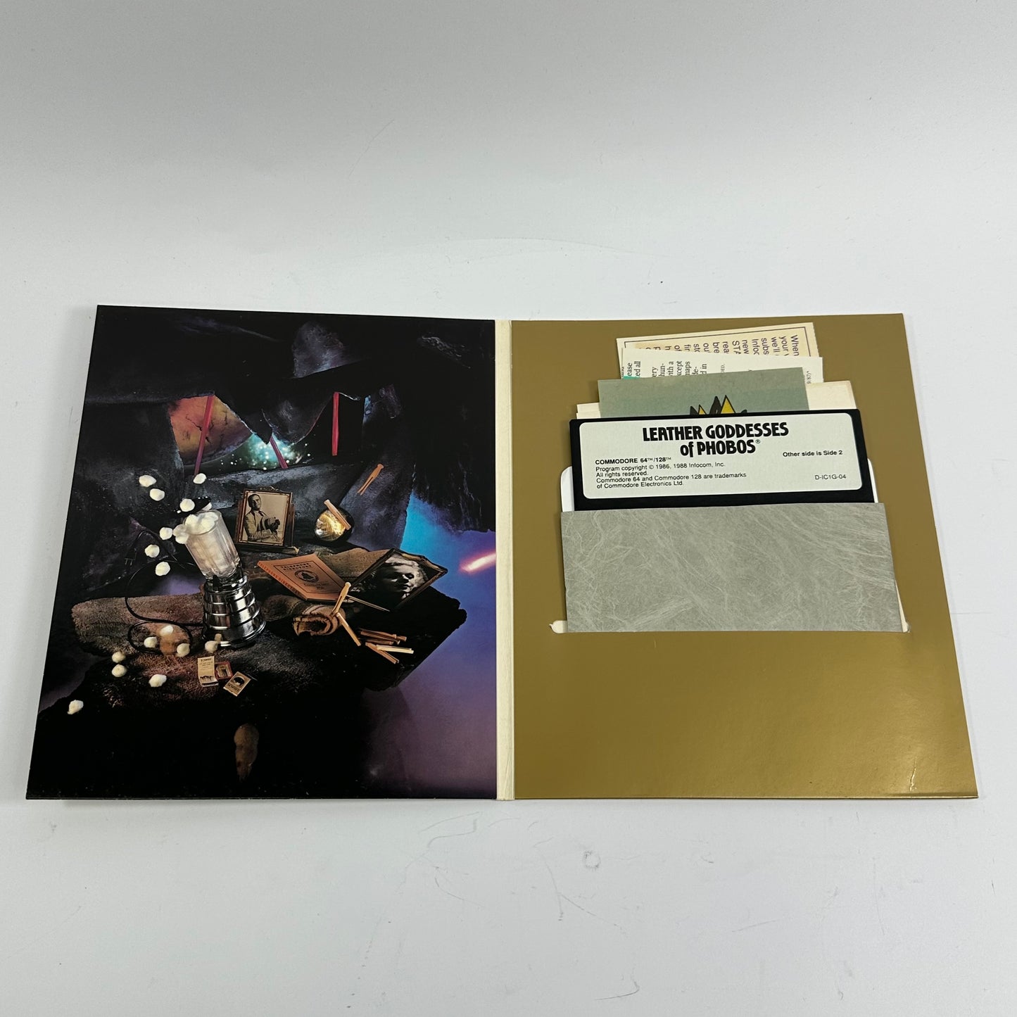 Leather Goddesses of Phobos (Commodore 64, 1986)