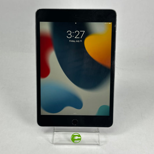 Broken WiFi Only Apple iPad Mini 4th Gen 128GB 15.8.3 MK9N2LL/A