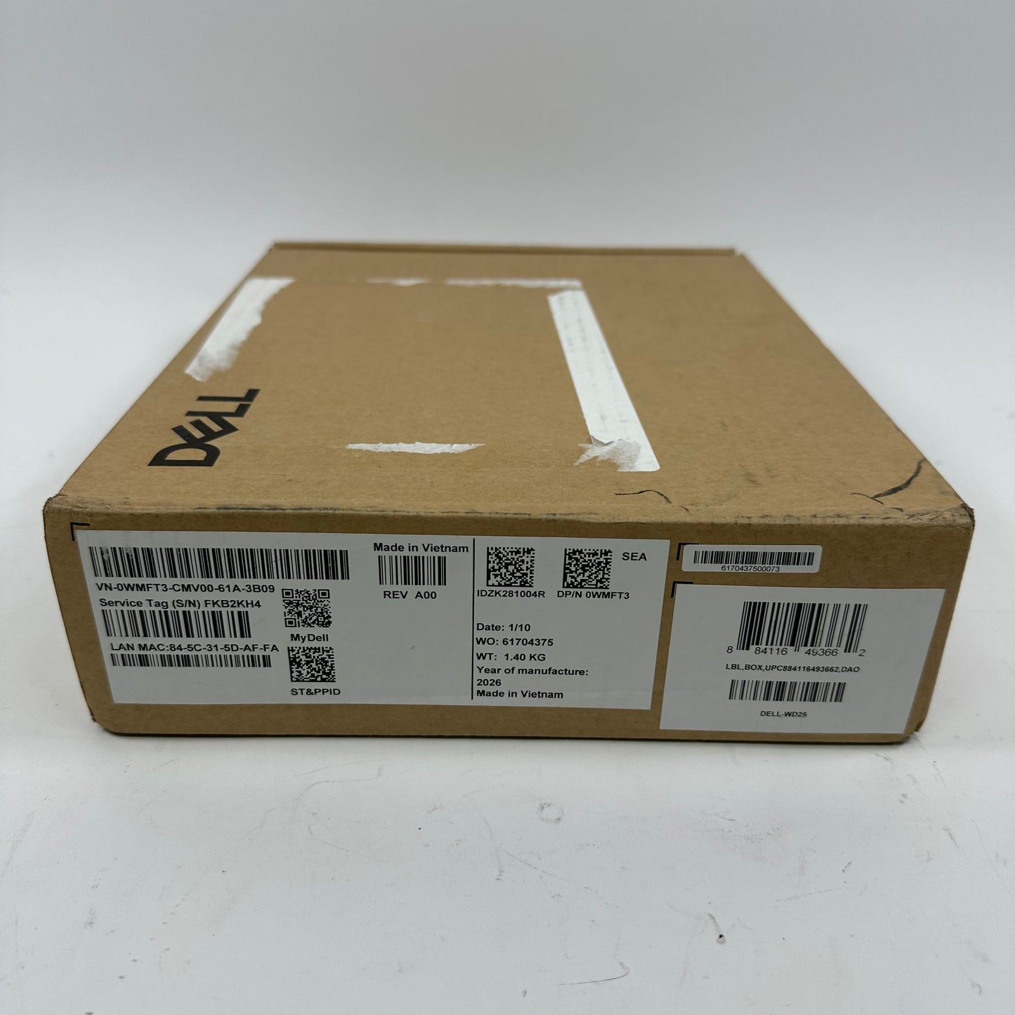 New Dell Pro Dock 100W Dell Docking Port USB Hub Black
