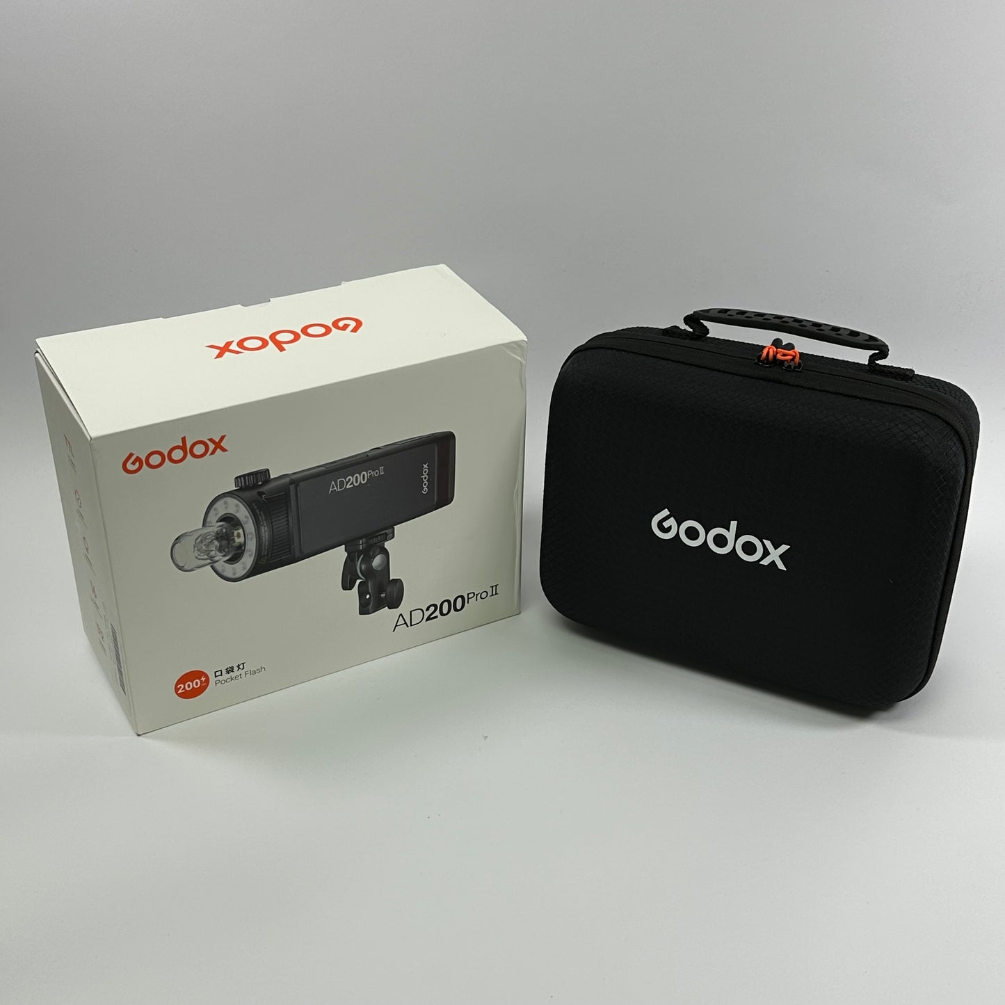 Godox AD200 PRO II TTL Pocket Flash Kit