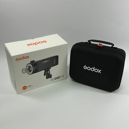 Godox AD200 PRO II TTL Pocket Flash Kit
