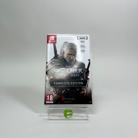 The Witcher Wild Hunt Nintendo (Nintendo Switch, 2019)