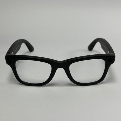 Ray-Ban Meta Wayfarer Gen 2 Matte Black Standard RW4012 601SSB AI Smart Glasses