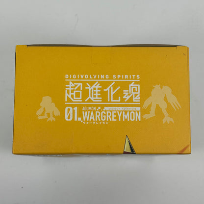 New Bandai Digivolving Spirits WarGreymon 01 Action Figure 2390545