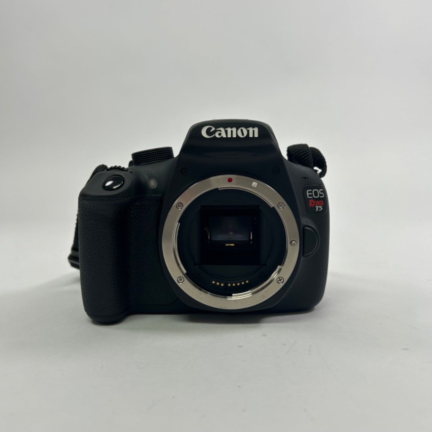 Canon EOS Rebel T5 18.0MP DSLR Camera 1,219 Shutter Count