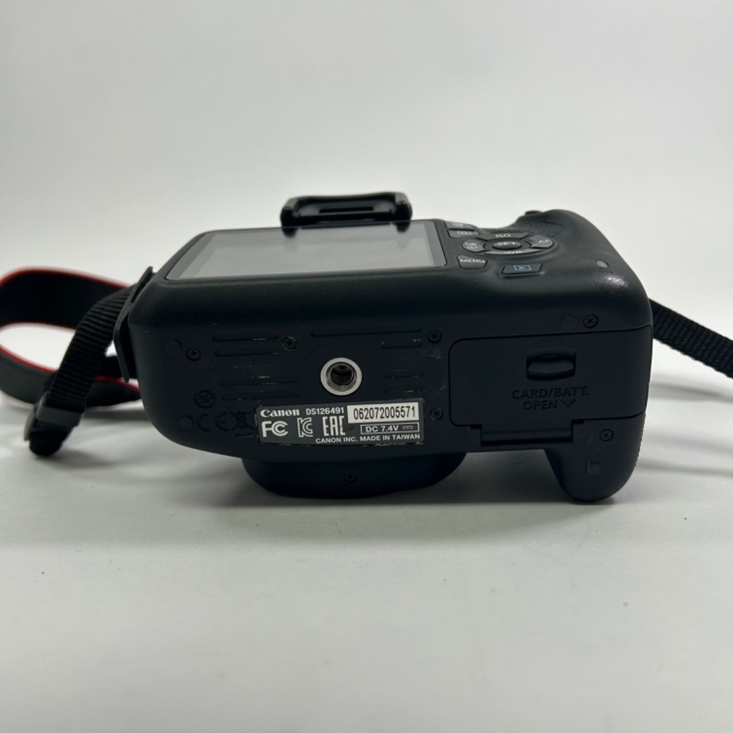 Canon EOS Rebel T5 18.0MP DSLR Camera 1,219 Shutter Count