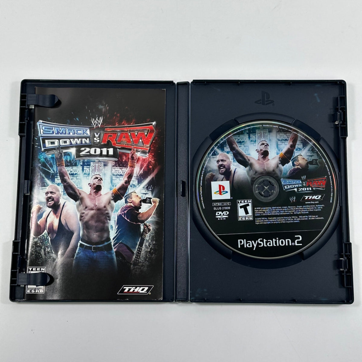WWE: Smackdown vs Raw 2011 (Sony PlayStation 2 PS2, 2010) – PayMore ...