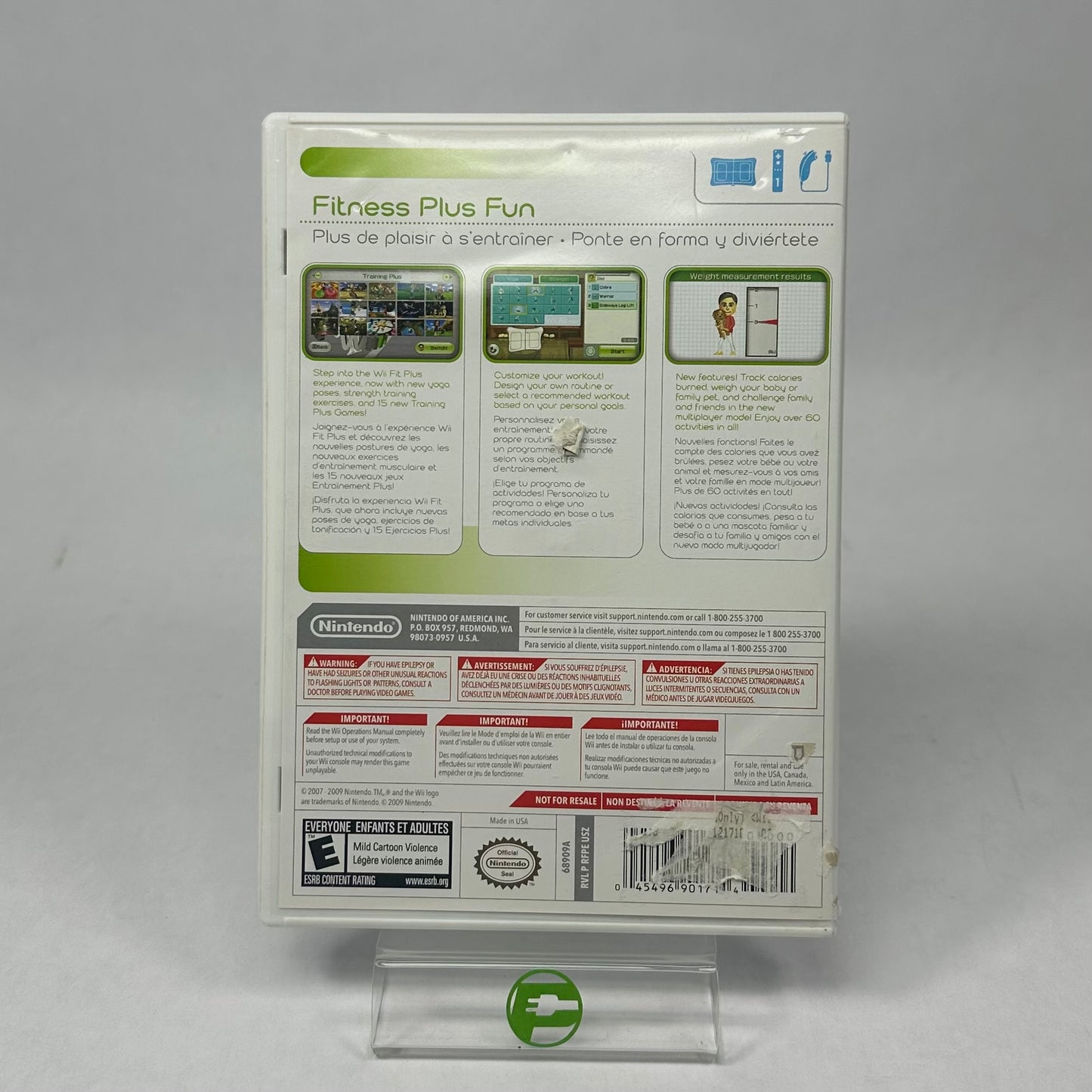 Wii Fit Plus (Nintendo Wii, 2009)