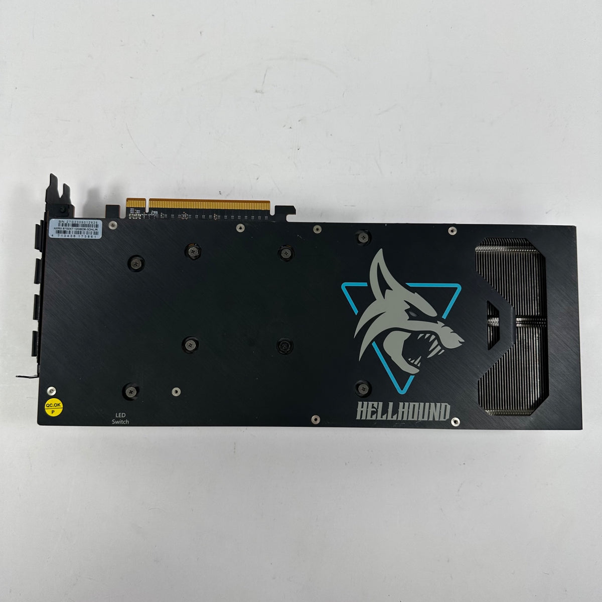 PowerColor Radeon RX 6700 XT Hellhound 12GB GDDR6 Graphics Card ...
