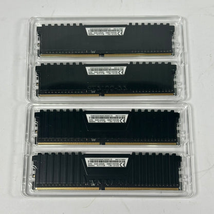 Corsair Vengeance LPX 32GB (4x8GB) RAM DDR4 3000MHz CMK32GX4M4C3000C15