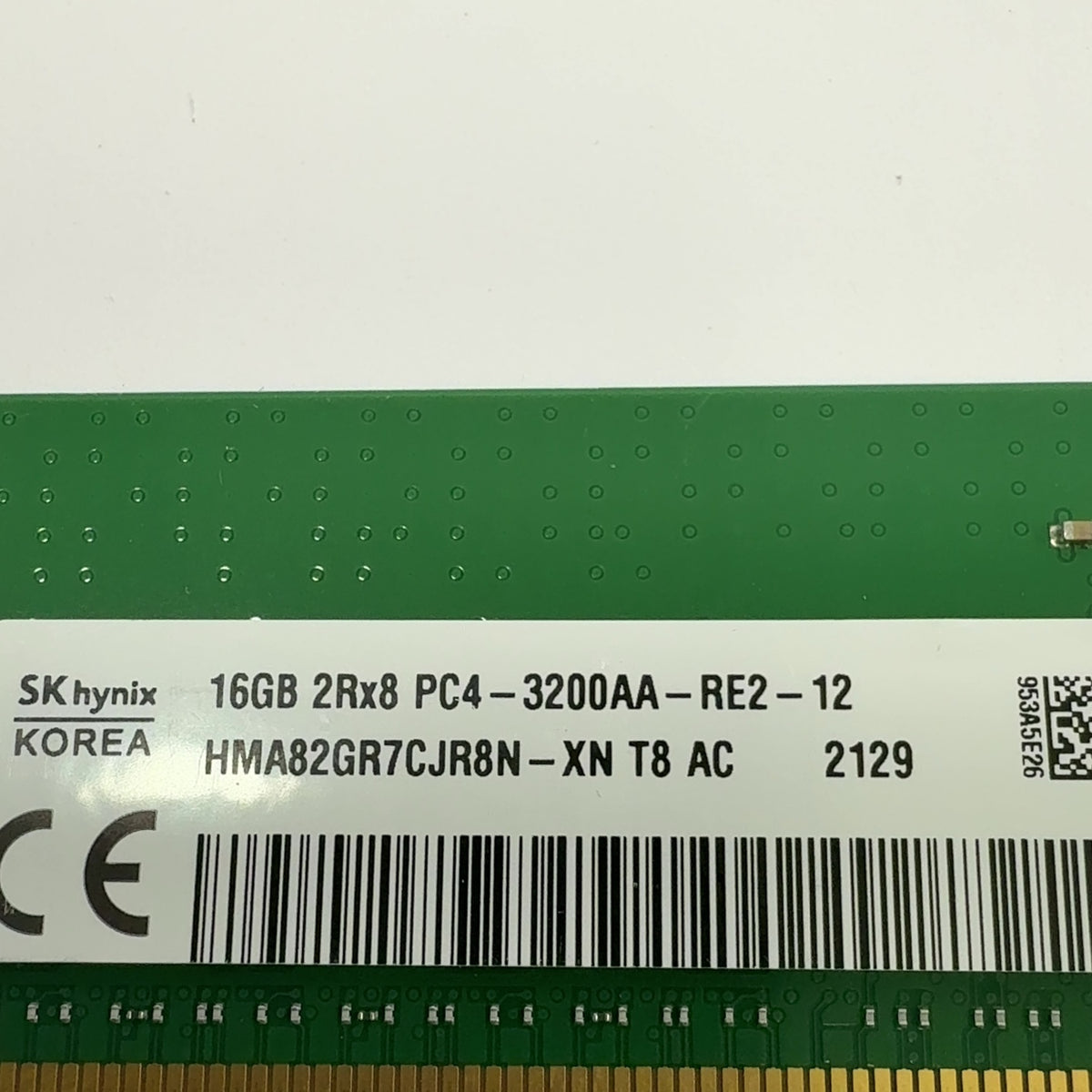 SK Hynix PC4-3200AA 256GB (16x16GB) DDR4 3200MHz HMA82GR7DJR8N