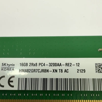 SK Hynix PC4-3200AA 256GB (16x16GB) DDR4 3200MHz HMA82GR7DJR8N