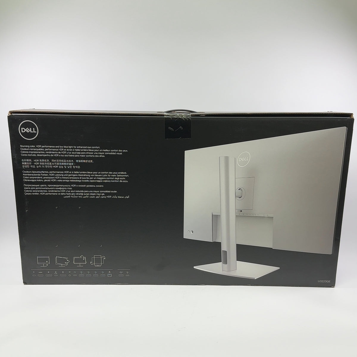 New Dell 31.5" U3223QE 4K UHD LCD IPS Business Monitor