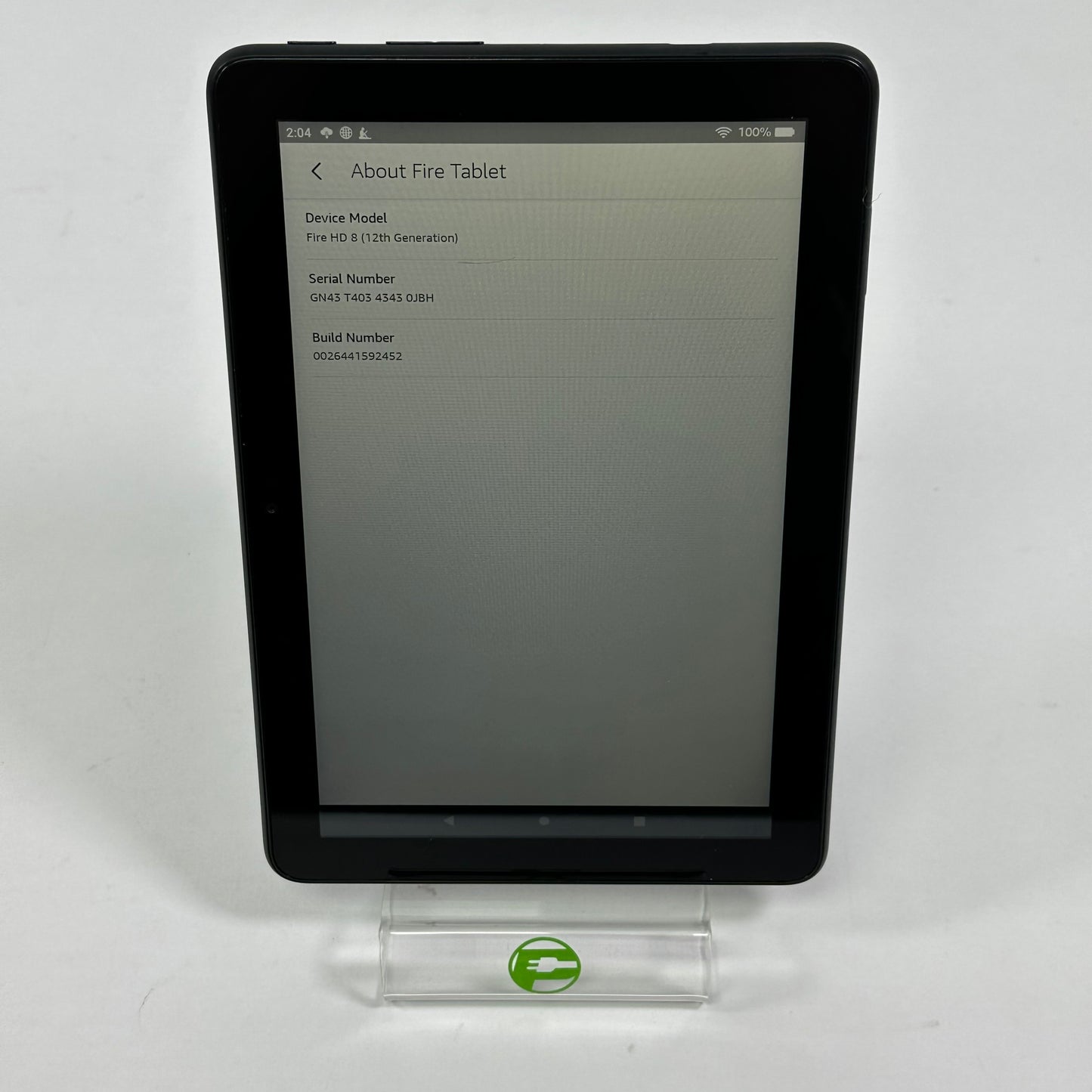 Amazon Fire HD 8 12th Generation 32GB R24SB8