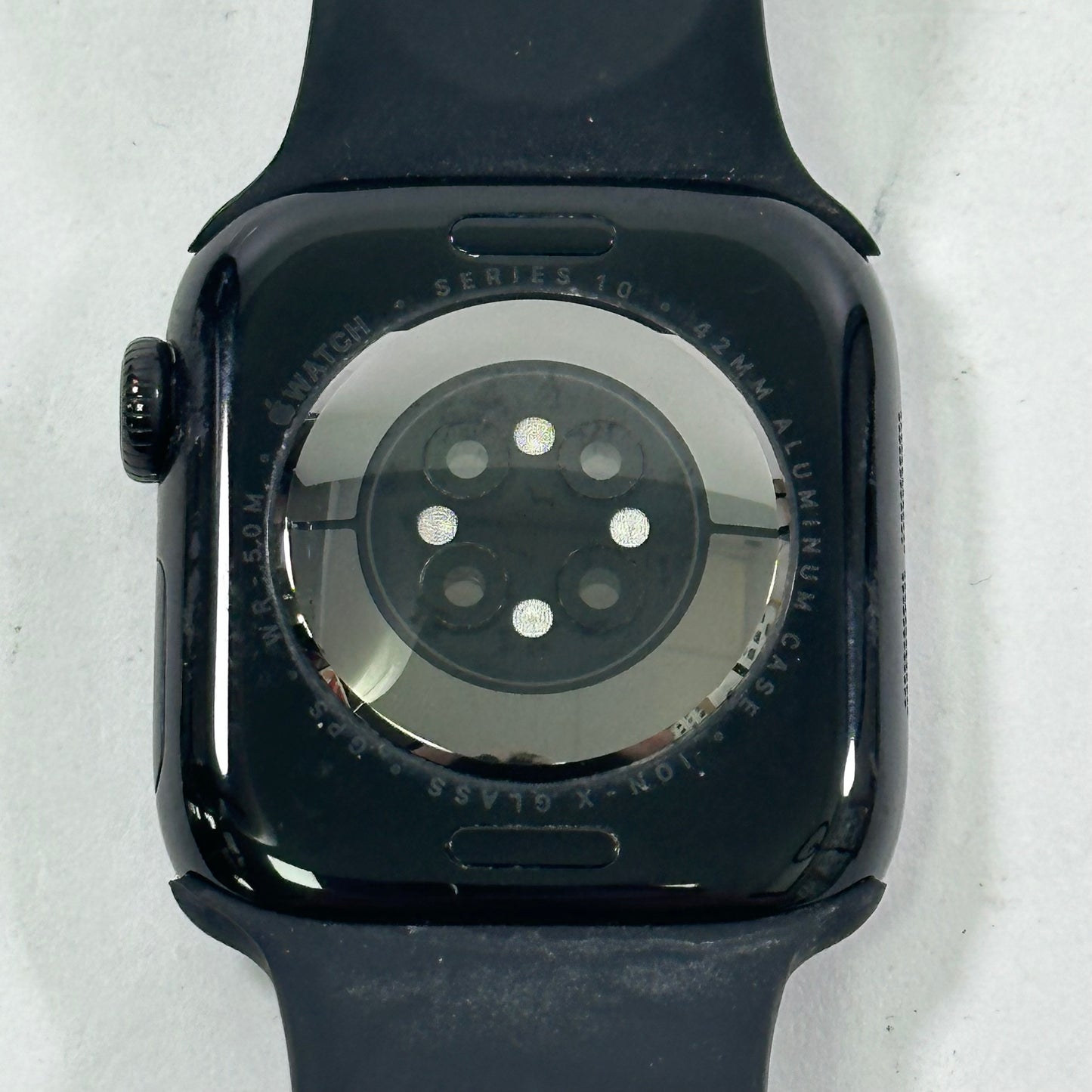 GPS Only Apple Watch Series 10 42MM Jet Black Aluminum MWWF3LW/A
