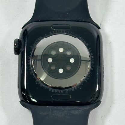 GPS Only Apple Watch Series 10 42MM Jet Black Aluminum MWWF3LW/A