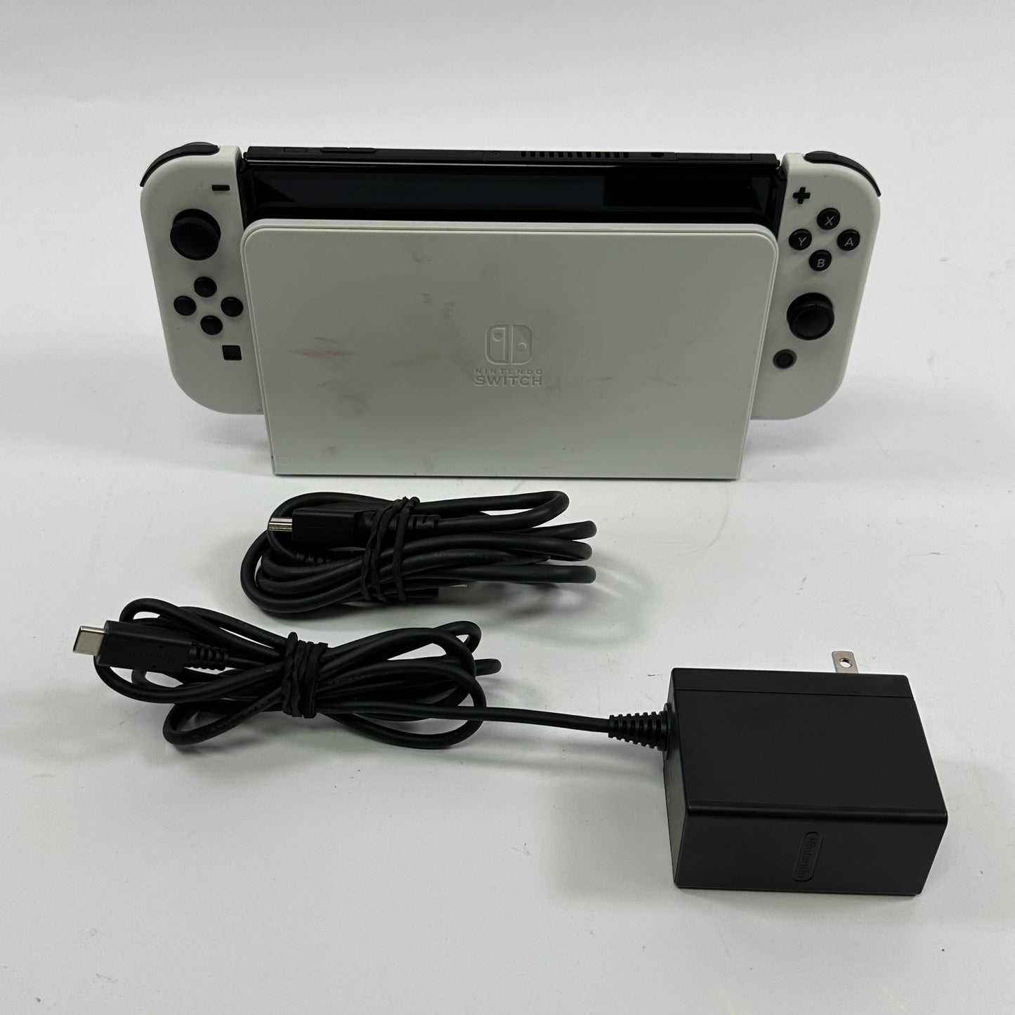 Nintendo Switch OLED Console Gaming System HEG-001 Arctic White