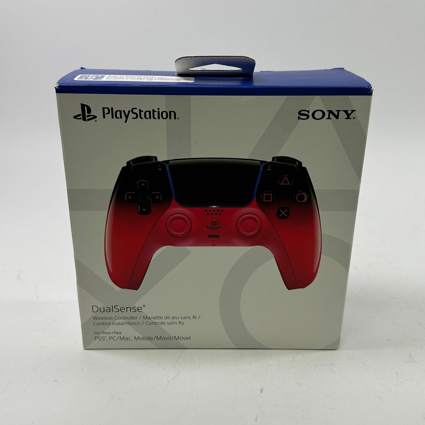 Sony PlayStation 5 PS5 DualSense Wireless Controller Techno Red CFI-ZCT2W