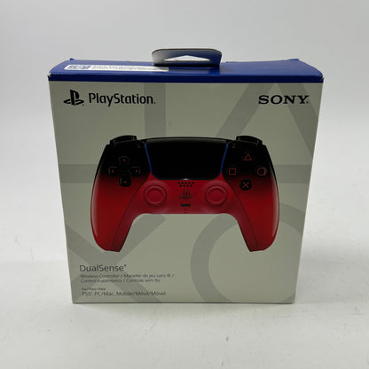 Sony PlayStation 5 PS5 DualSense Wireless Controller Techno Red CFI-ZCT2W