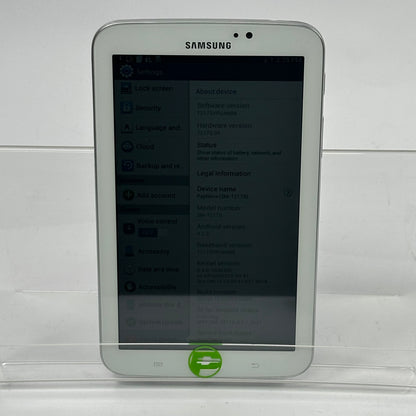 WiFi Only Samsung Galaxy Tab 3 7.0" 16GB White SM-T217S
