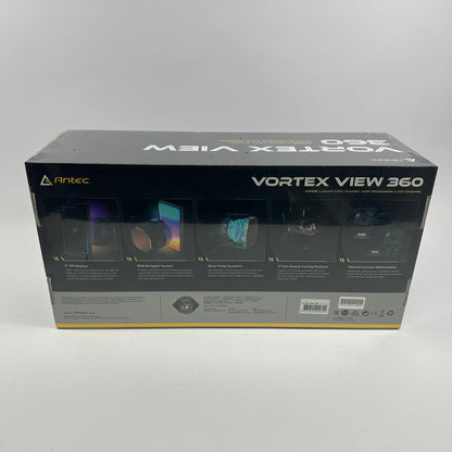New Antec Vortex View 360 ARGB Liquid CPU Cooler