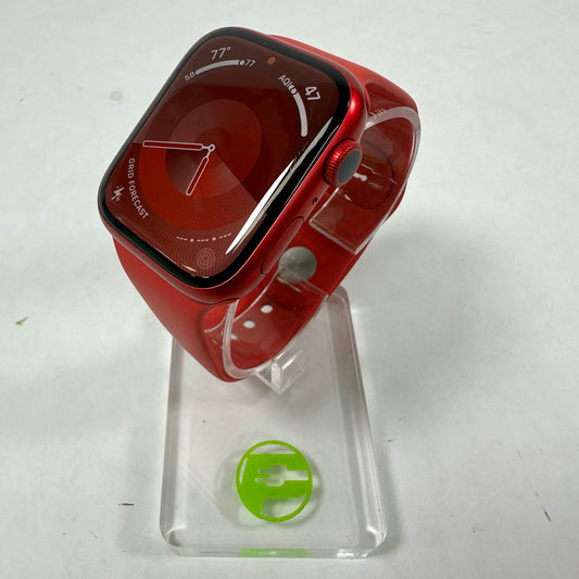 Unlocked (GPS + Cellular) Apple Watch Series 9 45MM Product Red 