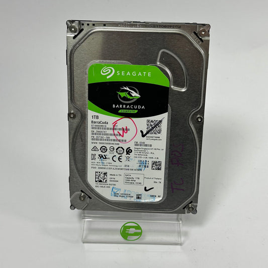 Seagate 3.5" Barracuda 1TB SATA III 6Gbps HDD ST1000DM010