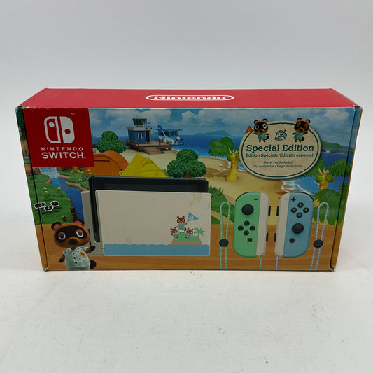 Nintendo Switch v2 Console HAC-001(-01) Animal Crossing Edition