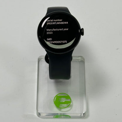 Google Pixel Watch 2 41mm Smart Watch GD2WG